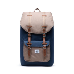Herschel Rugtas Little America Navy Pinebark Tan