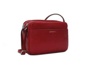 GiGi Fratelli 0028 Dames Schoudertas Rood Romance