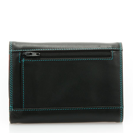 My Walit 250 Double Flap Purse/Wallet Black Pace