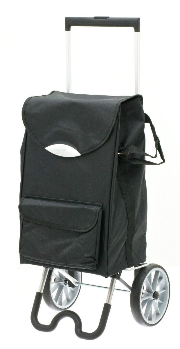 Secc Boodschappenwagen Stockholm 732188 Zwart