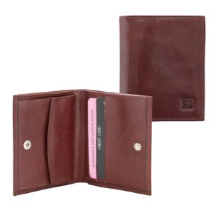 dR Amsterdam Billfold 2577 Chestnut