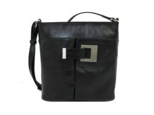 Claudio Ferrici 18052 Schoudertas Zwart Classico