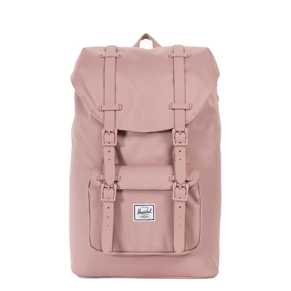 Rugtas Herschel Little America Mid Volume Ash Rose