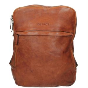 DSTRCT Pearlstreet 026020 Backpack  Tango  Cognac