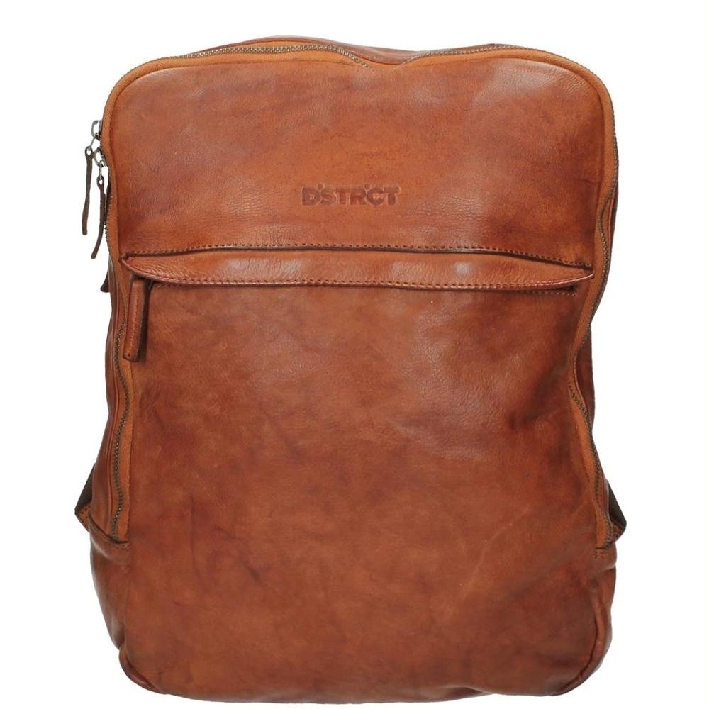 DSTRCT Pearlstreet 026020 Backpack  Tango  Cognac