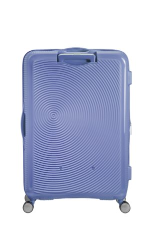 American Tourister Soundbox Spinner 77/28 exp Denim Blue