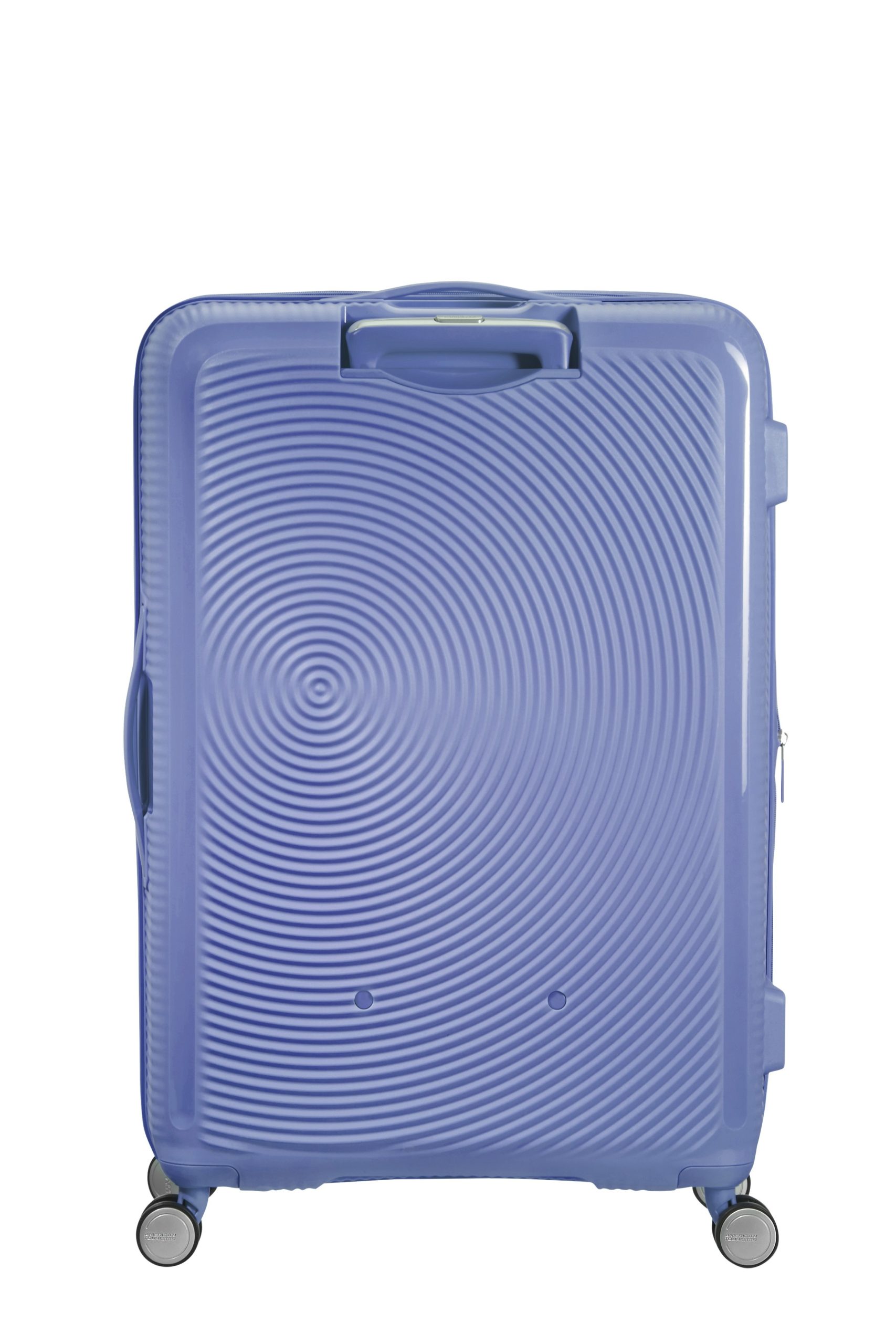 American Tourister Soundbox Spinner 77/28 exp Denim Blue