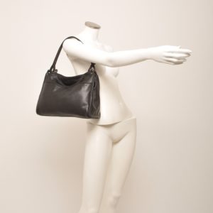 Berba Soft Schoudertas 005-431 Black