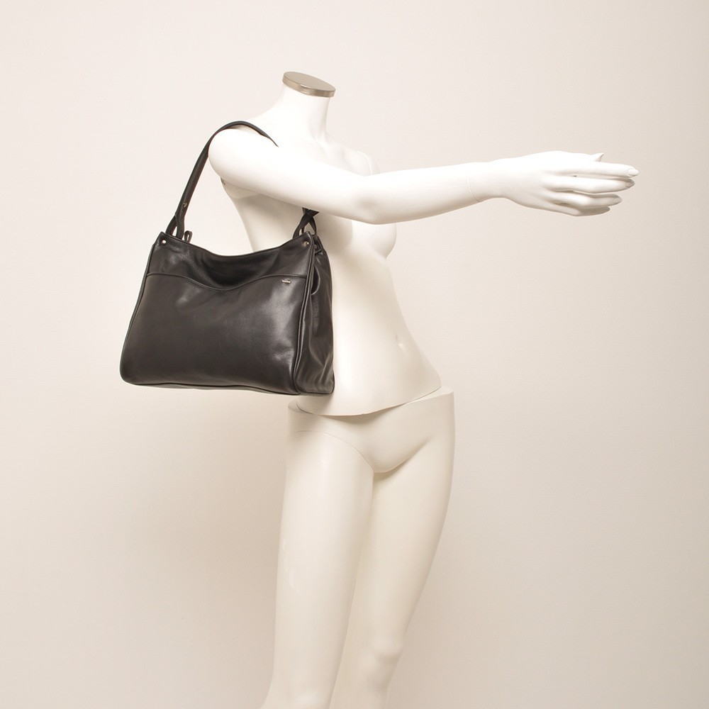 Berba Soft Schoudertas 005-431 Black