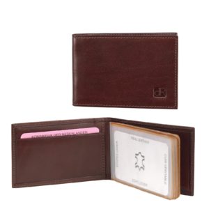 dR Amsterdam Creditcard-etui 2695 Chestnut