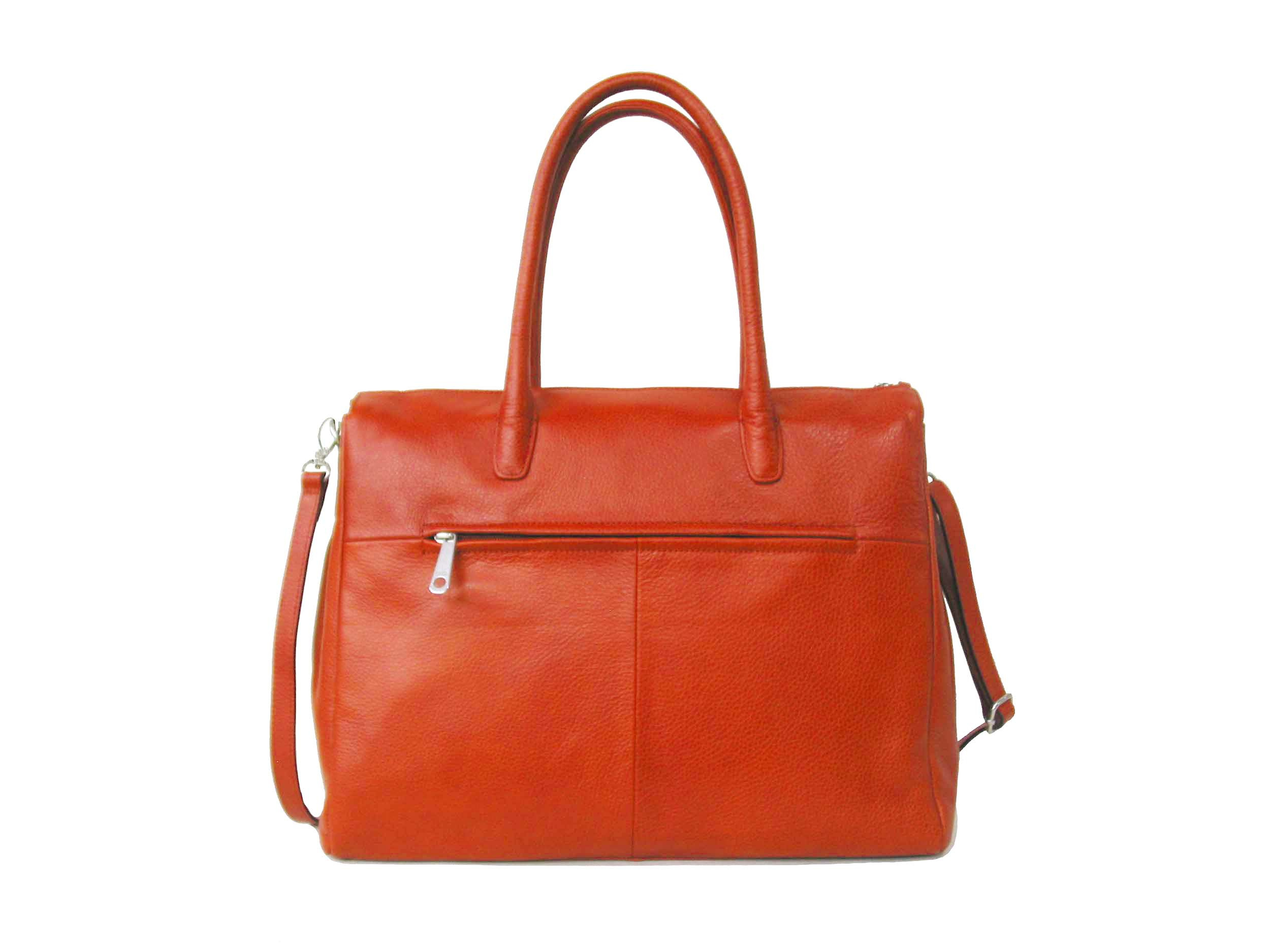 GiGi Fratelli 8006 Dames A4 Tas Oranje Romance