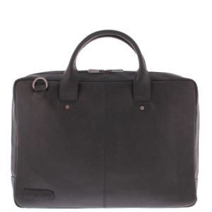 Plevier 858 Business Schoudertas Zwart Omega