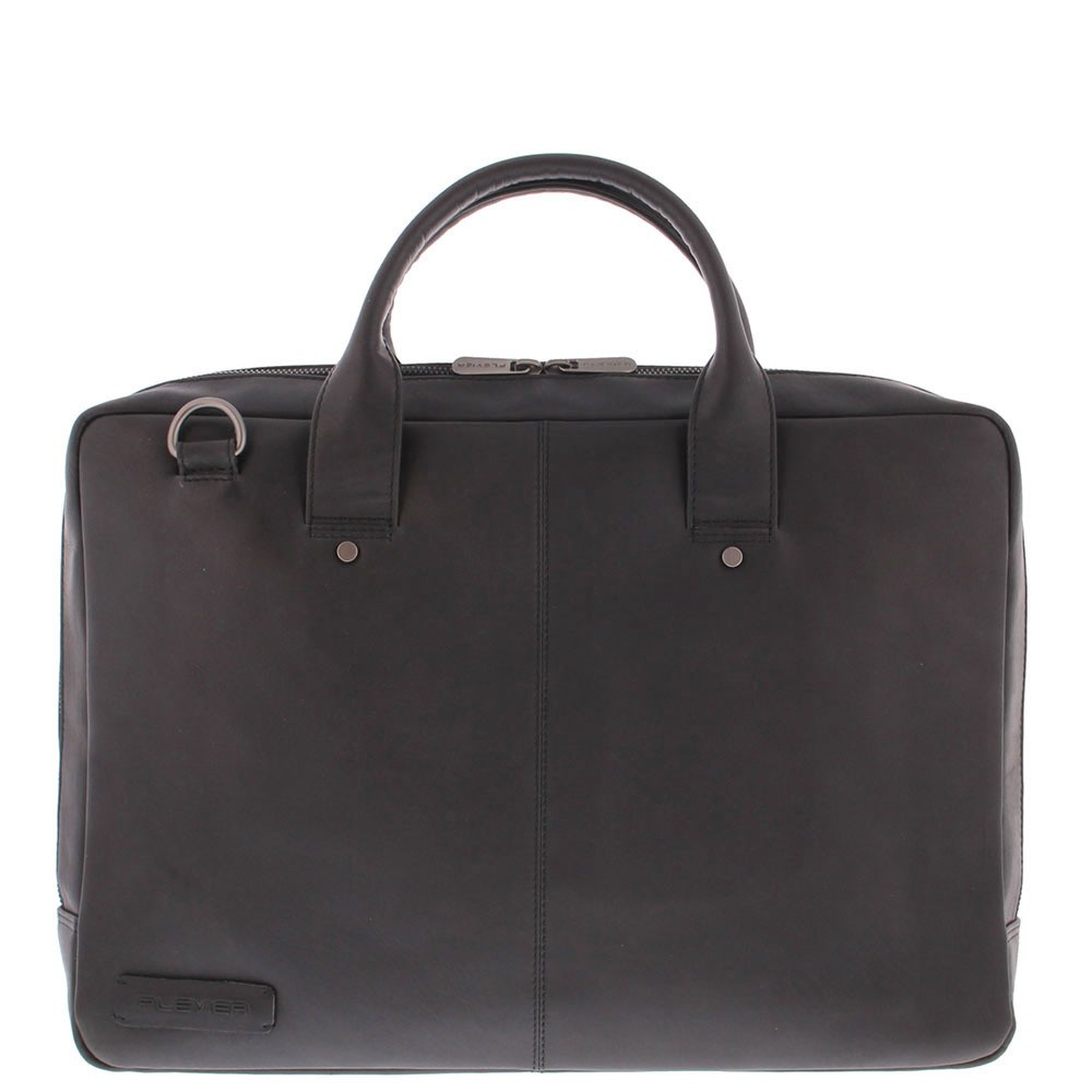 Plevier 858 Business Schoudertas Zwart Omega