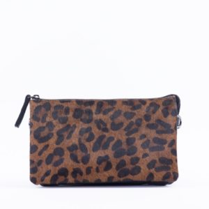DSTRCT Wild And Free Crossbody 157890 Black Dark Leopard