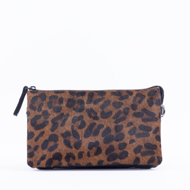 DSTRCT Wild And Free Crossbody 157890 Black Dark Leopard