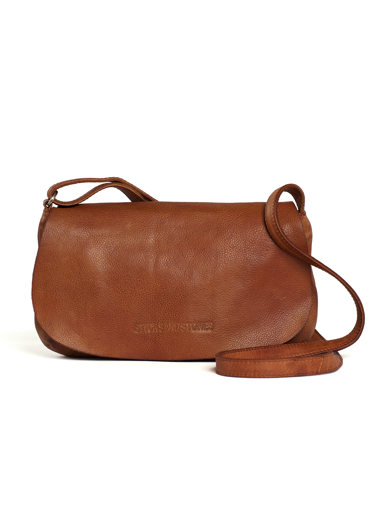 Sticks and Stones Rio Bag Vegetable Tanned Cognac