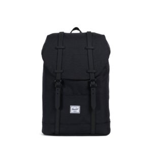 Herschel Rugtas Retreat M Black
