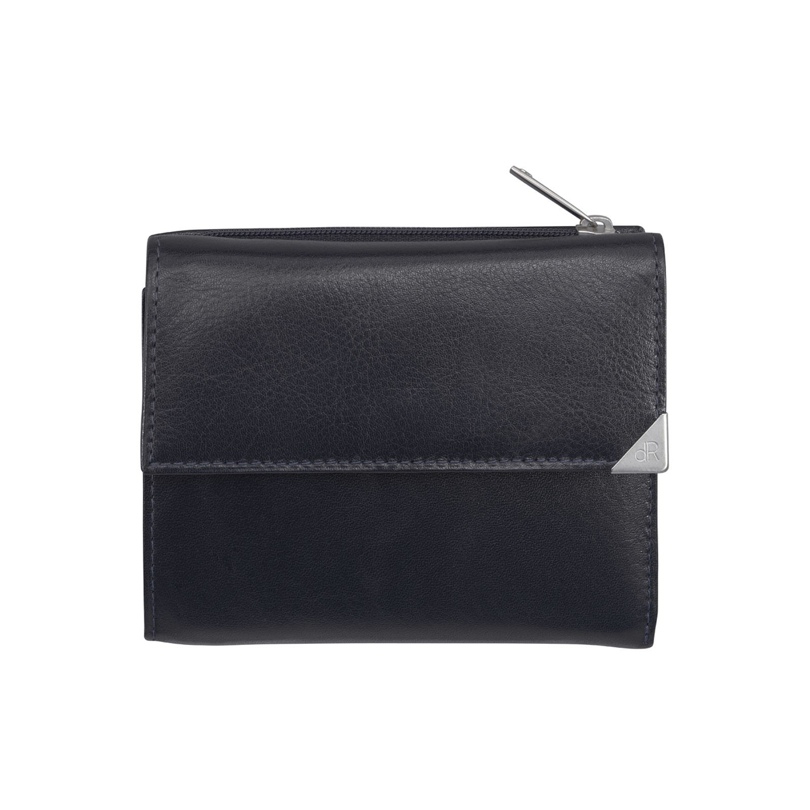 dR Amsterdam Damesportemonnee 15115 Blauw