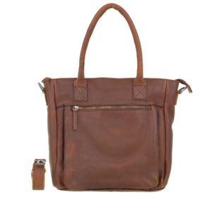 DSTRCT Raider Road 361630 Handbag Cognac
