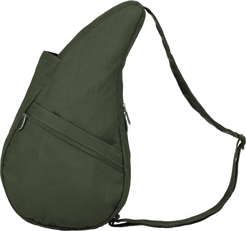 Healthy Back Bag 6303 Textured Nylon Deep Forest S
