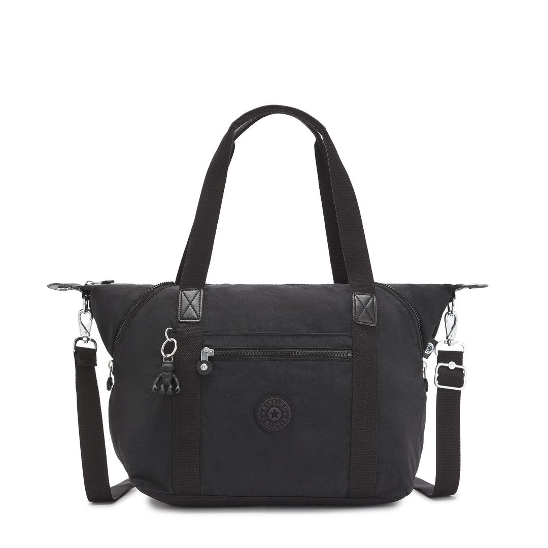 Kipling Shopper Art Black Noir
