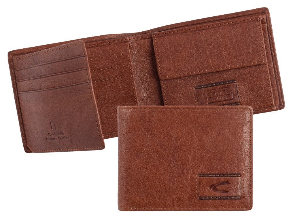 Camel Active Panama Wallet 250-703 Cognac