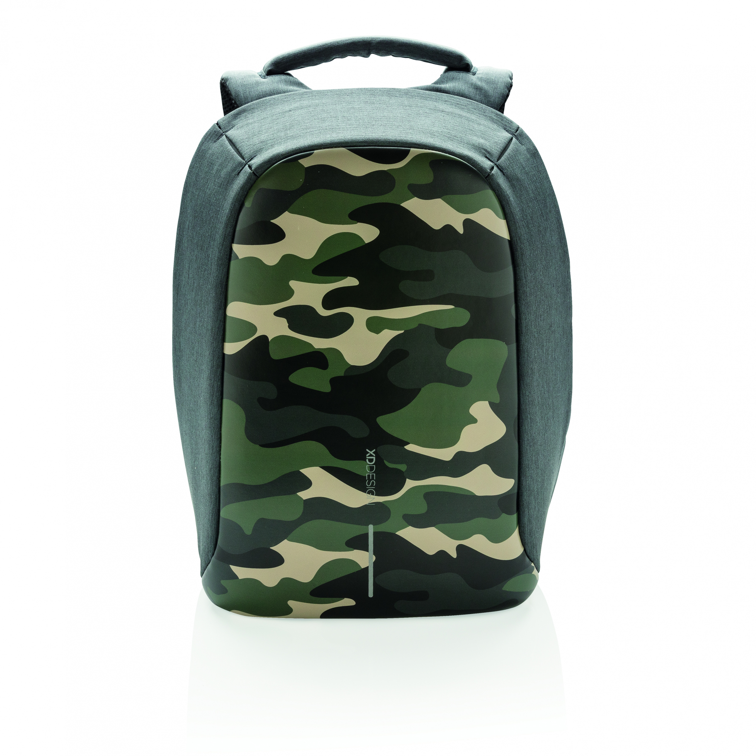 XD Design Bobby Compact Anti-Diefstal Rugtas Camouflage Green