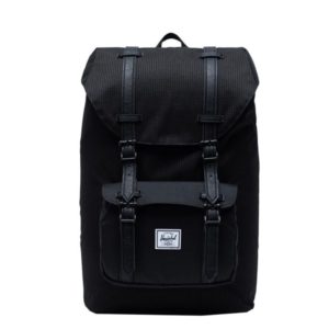 Rugtas Herschel Little America Mid Volume Dark Grid/Black