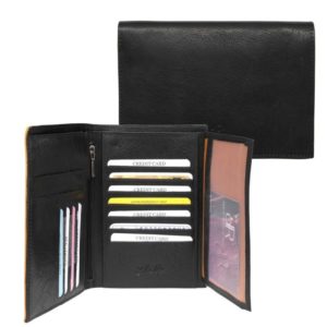 dR Amsterdam Portefeuille 91725 Zwart