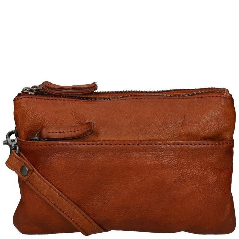 DSTRCT Harrington Road 090330 Clutch Cognac