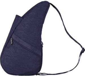 Healthy Back Bag 6303 Textured Nylon Blue Night S