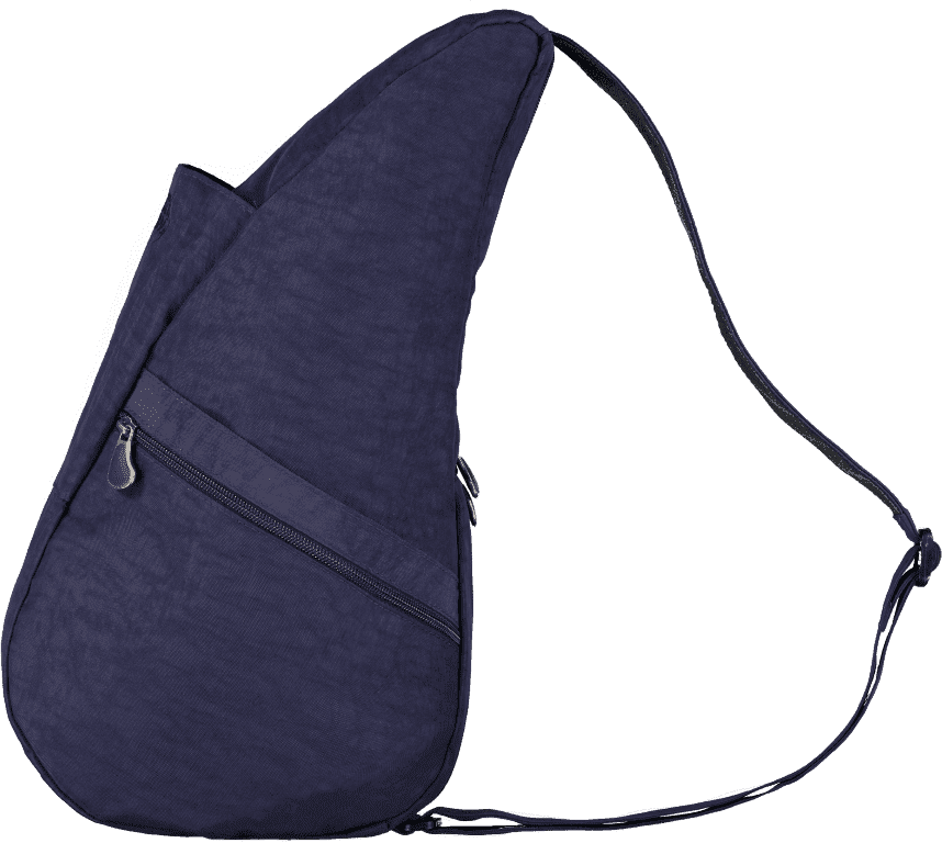 Healthy Back Bag 6303 Textured Nylon Blue Night S