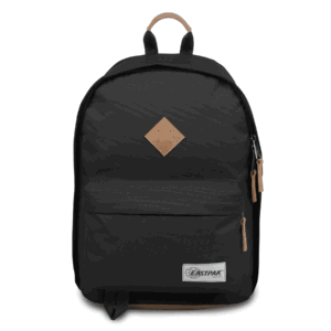 Eastpak OUT OF OFFICE Rugtas into black leer