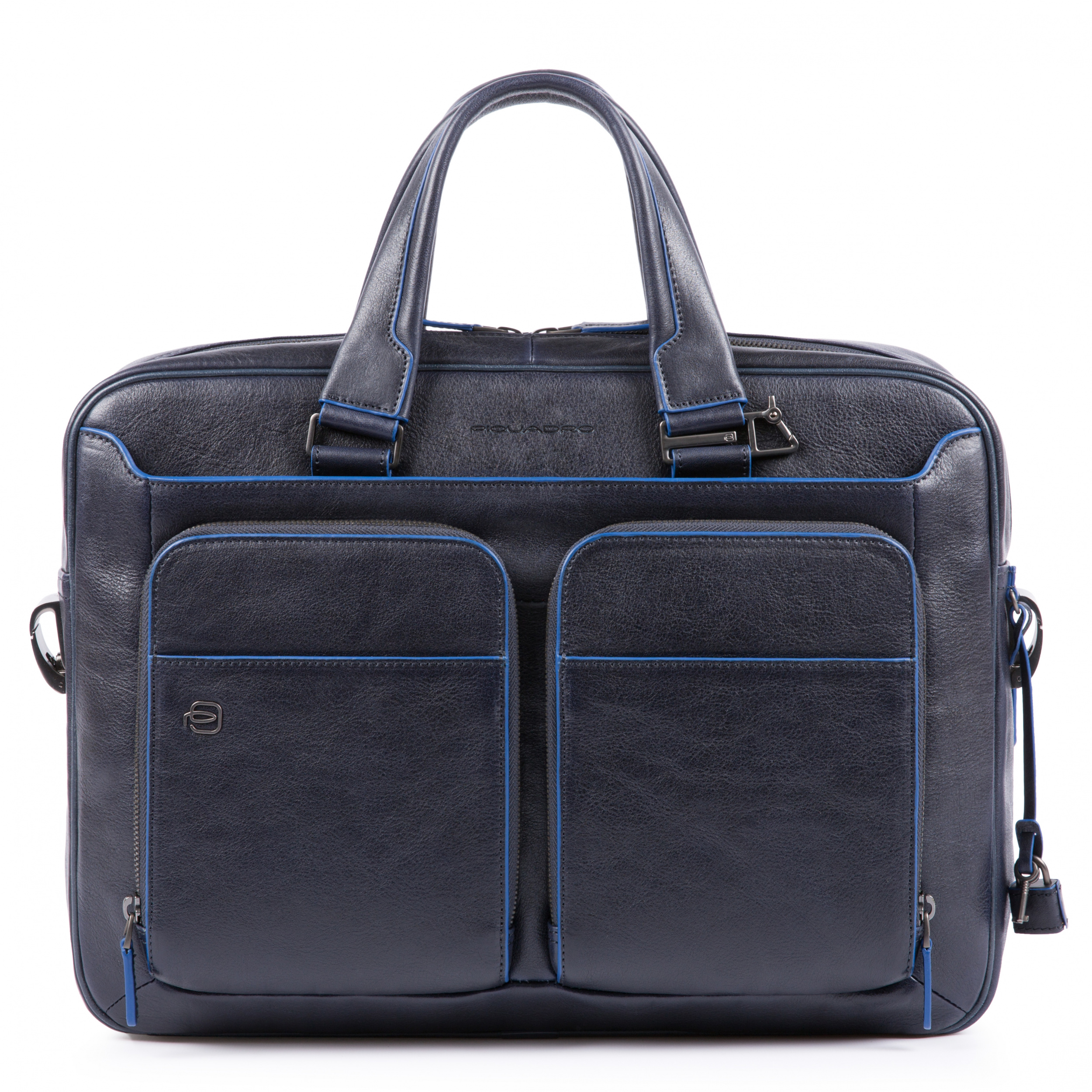 Piquadro B2S CA2849 Portfolio Computer Briefcase Blue