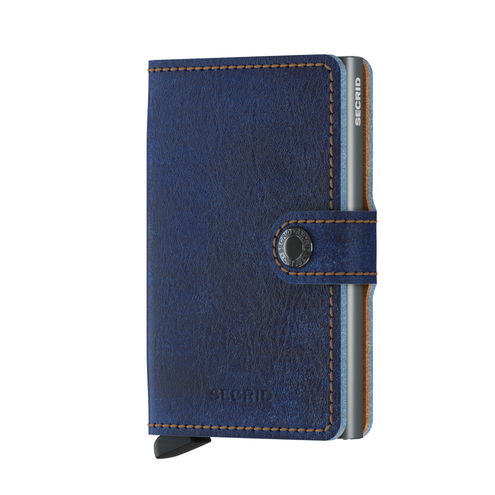 Secrid Miniwallet Indigo 5 Titanium