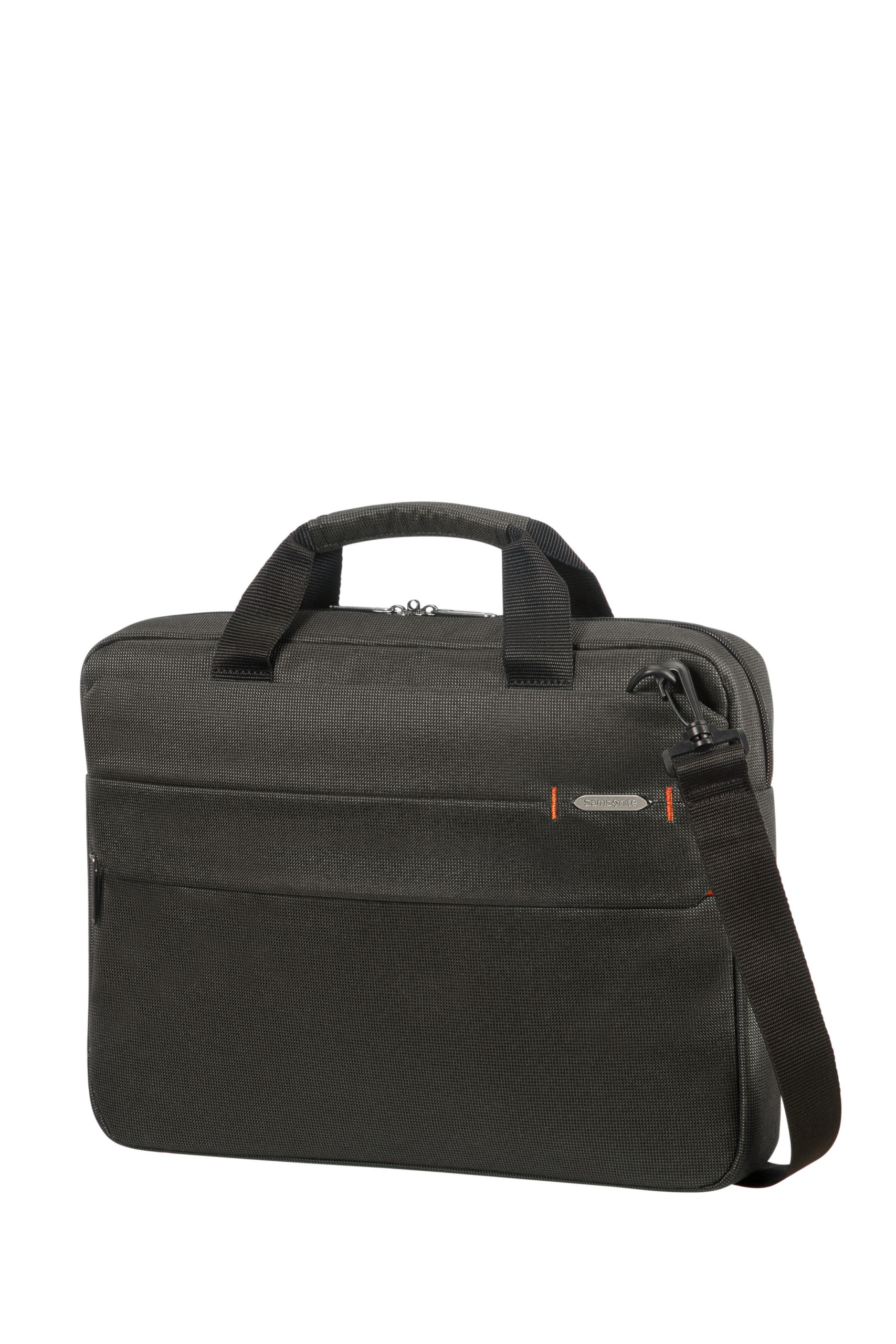 Samsonite Network 3 Laptop Bag 15.6" Charcoal Black