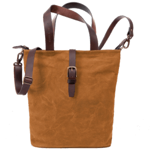 Saccoo Canvas 44403 Oslo Schoudertas Mustard