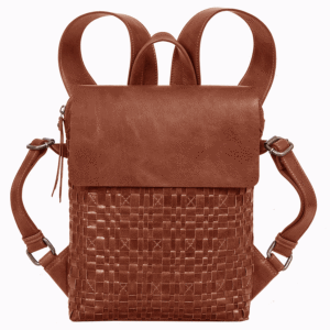 Saccoo Gaucho Weaving 77708 Sica DeLuxe Rugtas Cognac