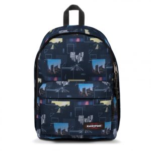 Rugtas Eastpak Out of Office Shapes Blue