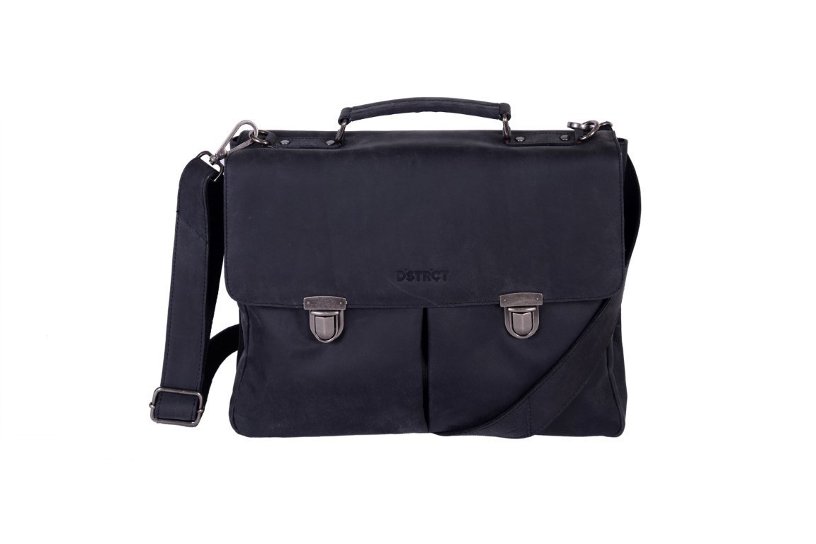DSTRCT Business Bag 076220 Black