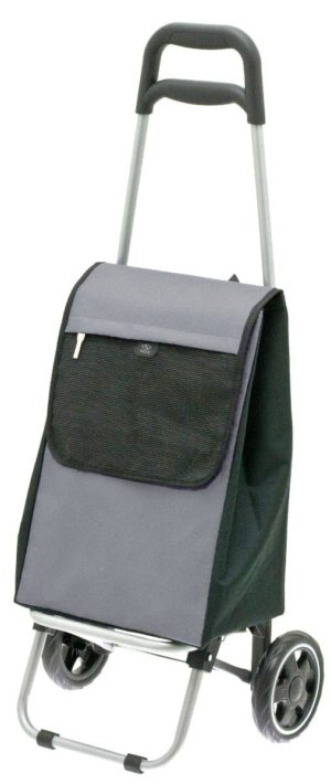 Secc Boodschappenwagen Mini Shop 732073 Zilver/Zwart