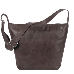 Saccoo Caracas 87136 Bonaire Schoudertas Dark Coffee
