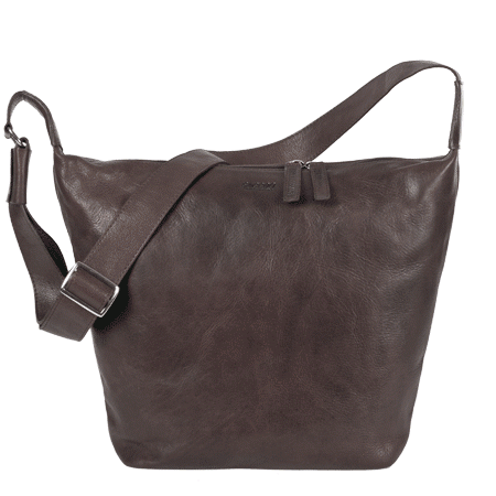 Saccoo Caracas 87136 Bonaire Schoudertas Dark Coffee