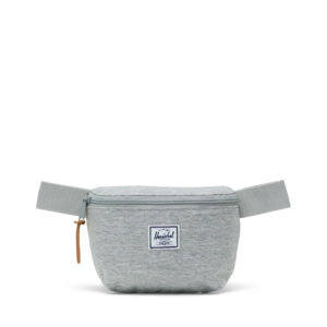 Herschel Heuptas Fourteen Light Grey Crosshatch