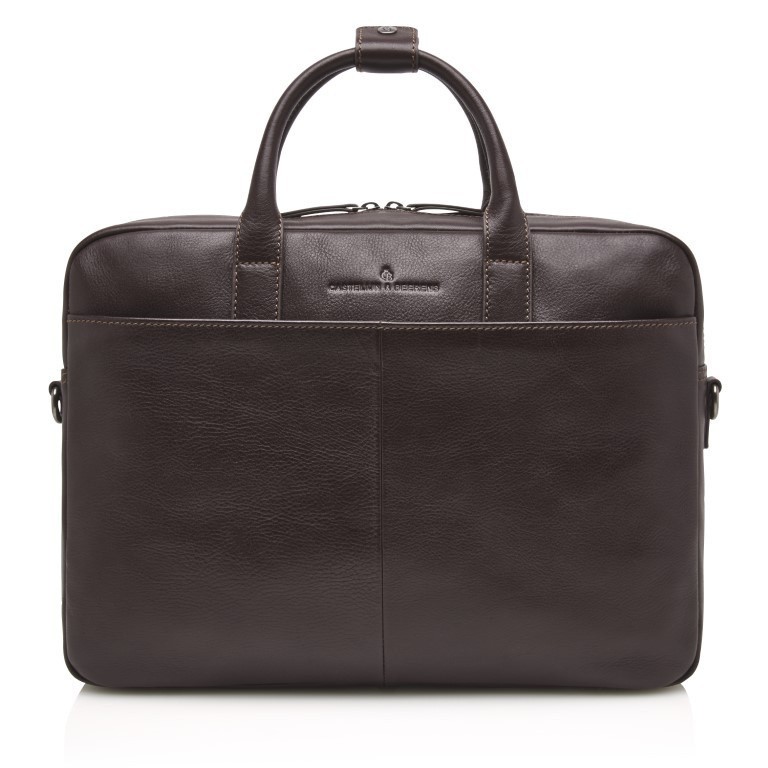 Castelijn & Beerens, 15 9472 Laptop bag 15,6" RFID Mocca