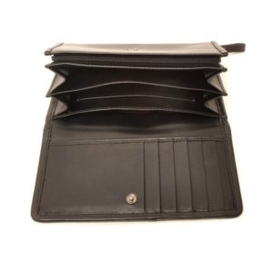 Berba Soft 001-203 Ladies Wallet Black