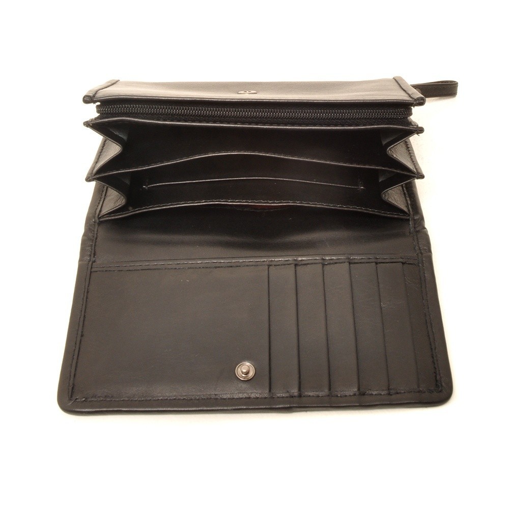 Berba Soft 001-203 Ladies Wallet Black