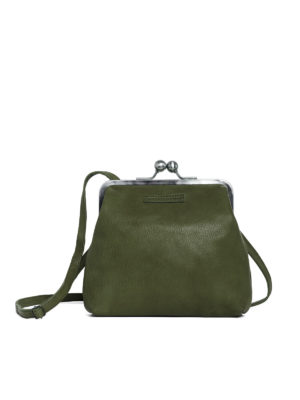 Sticks and Stones Le Marais Bag Vegetable Tanned Dark Olive