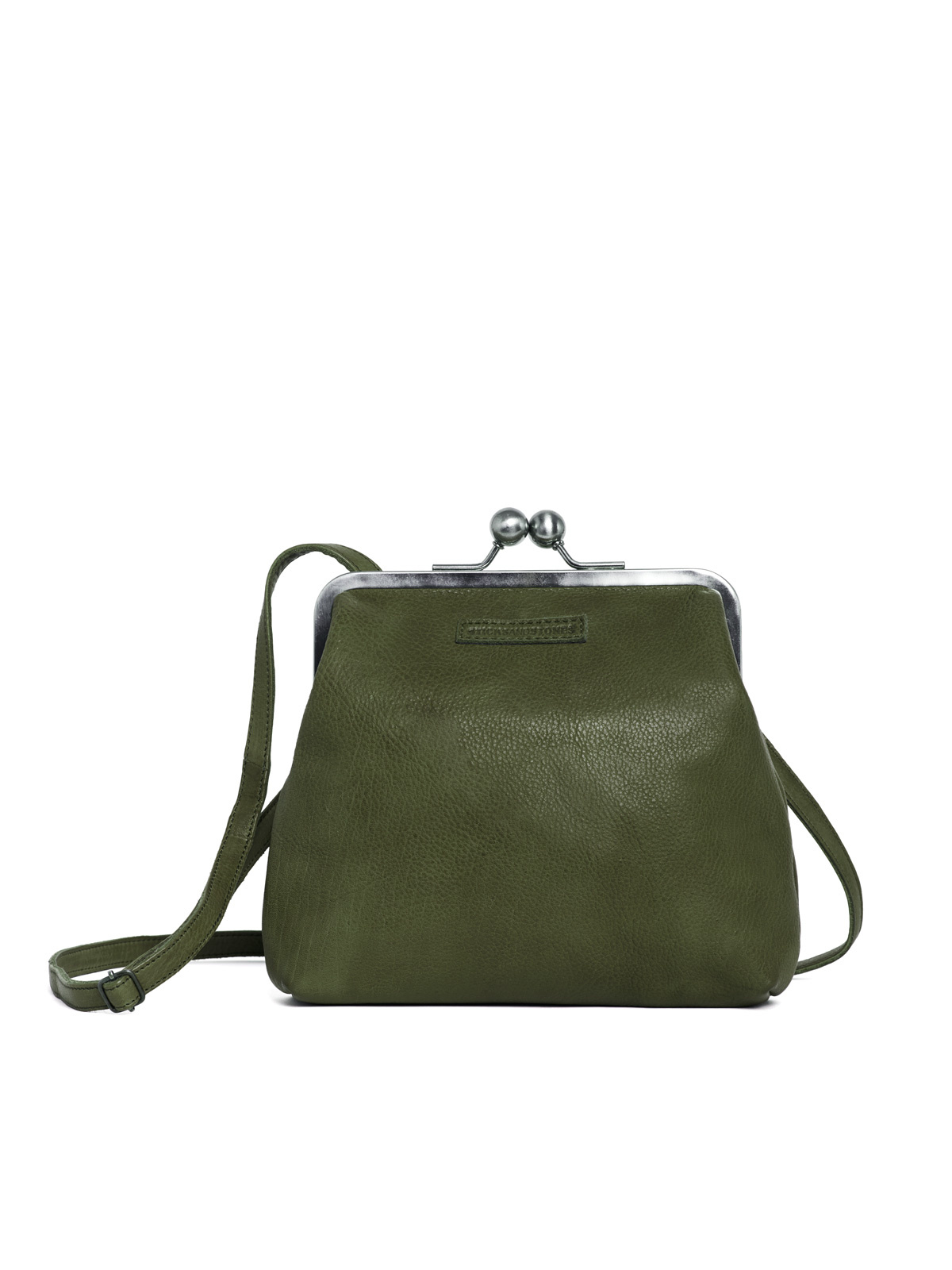 Sticks and Stones Le Marais Bag Vegetable Tanned Dark Olive