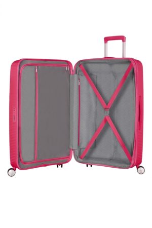 American Tourister Soundbox Spinner 77/28 TSA Exp. Lightning Pink